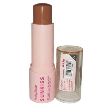 Imagem de Ruby Rose Bronzer Cremoso Stick Sunkiss COR Sunset Sienna  Ruby Rose C