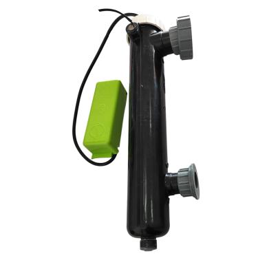 Imagem de Conjunto do Sistema de Tratamento Ultra Violeta Para piscinas com Filtro Modelo G4 iGUi