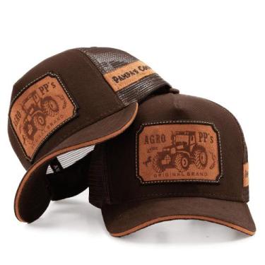 Imagem de Boné Trucker Masculino Feminino Country Agro Pampa's Telinha - Pampas 