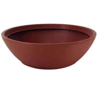 Imagem de Vaso Tramontina Indi Polietileno Terracota 22cm Tramontina