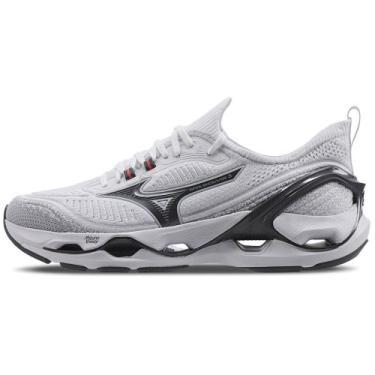 Imagem de Tênis de Corrida Masculino Wave Endeavor 3 - Mizuno, Branco, 41