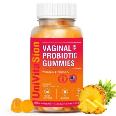 Imagem de Probióticos Vaginais UniVitasion em Gomas - 50 Bilhões de CFU