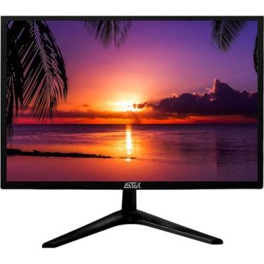 Imagem de Monitor LED 19" 1920x1080p 60Hz 5ms 16:10 Estrutura Ergonômica e Recursos de Economia de Energia Alta Definição da Tela Ângulo de Visão170° Entrada HDMI VGA