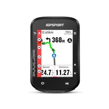 Imagem de iGPSPORT Bsc200S Gps Bike Computer, Navegação De Rota Sem Fio, Tela De 2,5'', Bluetooth Ant+ Cycle Computer Ipx7 À Prova D'Água