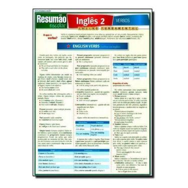 Imagem de Inglês 2 - Verbos Sortido - RESUMAO, Sortido