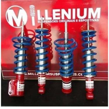 Imagem de Kit Suspensão Rosca Regulavel Slim Corsa Max/ Premiu