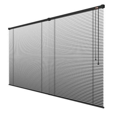 Imagem de Persiana de Pvc Horizontal 140x130cm - Cinza