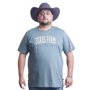 Imagem de CAMISETA MASCULINA TEXAS FARM - NATURE HIKE - CM429 - DO XG AO G2 - CINZA MEDIO-Masculino