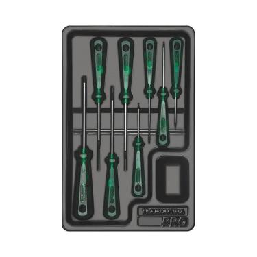 Imagem de Módulo Com Chaves Trafix Com Cabo Pro 8pçs Tramontina