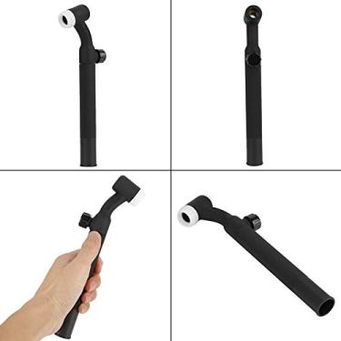 Imagem de WP-17FV Cabeça de Tocha de Solda Tig 150A, Cabeça de Tocha de Solda Tig, 3/8-24UNF Corpo de Cabeça Flexível Tocha Com Válvula Resfriada a Ar, Acessório de Soldagem Tig