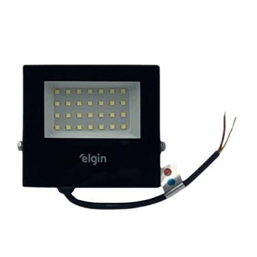 Imagem de Refletor De Led 50w Holofote Ip 66 Bivolt Branco Frio - Elgin