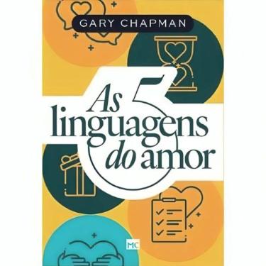 Imagem de Cinco Linguagens Do Amor, As - Edicao Exclusiva - Mundo Cristao