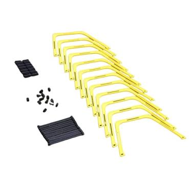 Imagem de Vaveren AGILIDADE de FUTEBOLA AGILIDADE de VELAMENTO EQUIPAMENTO de VOLEYBALL EQUIPAMENTO de TREINAMENTO de FITNENTE EQUIPAMENTO de RUGBY INSTANTAL de RUGBY, Amarelo