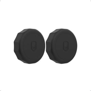 Imagem de Capa Case Para Airtag Rastreador Localizador Á Prova D’Água Protetor Com Adesivo 3m para Bagagem Carro Drone Bicicleta Controle Remoto Carteira Câmera Anti-Perda Anti-Risco GPS (PRETO) (4)