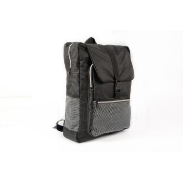 Imagem de Mochila Com Tampa, Preto, Mochila Escolar - The Gift Bolsas