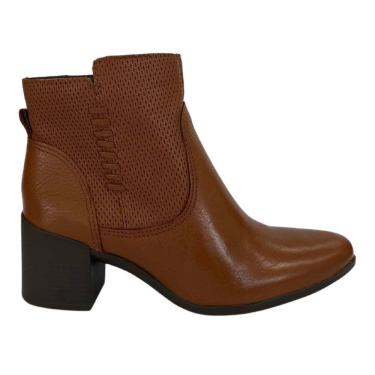 Imagem de Bota Bottero 346916 Feminino Conhaque em couro conforto e qualidade