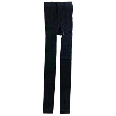 Imagem de Meia-Calça Flanelada Feminina Preta Basic+ Tamanho M