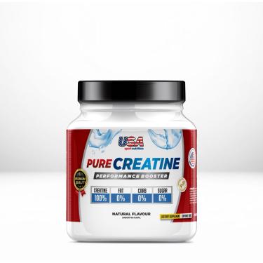 Imagem de Creatina pura importada dos estados unidos (com laudo de pureza) - usa sport nutrition