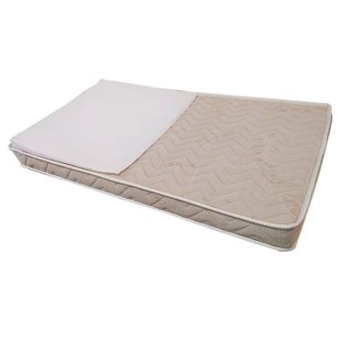 Imagem de Colchão Infantil D18 Pasquale Rampa Anti-Refluxo (70x130x10) - Paropas