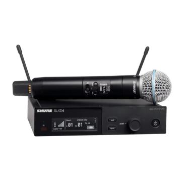Imagem de Microfone de Mão Sem Fio SLXD24BR/B58-G58 - shure