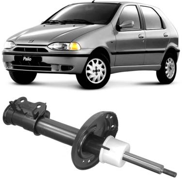 Imagem de Amortecedor Palio 96 a 2000 Dianteiro Motorista Passageiro Nakata