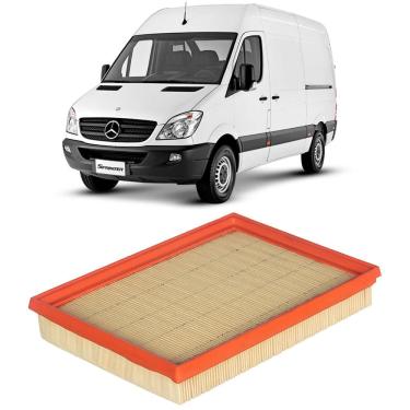 Imagem de Filtro Ar Mercedes Benz Sprinter 2012 a 2021 mann-filter C4312/1
