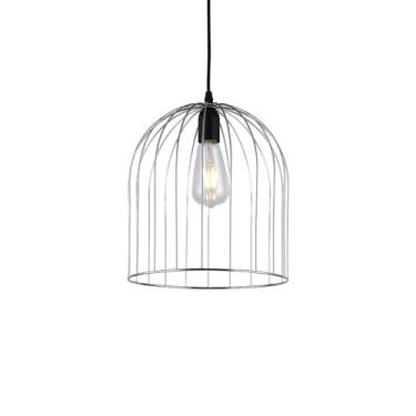 Imagem de PENDENTE TASCHIBRA GAIOLA CROMADO 1XE27