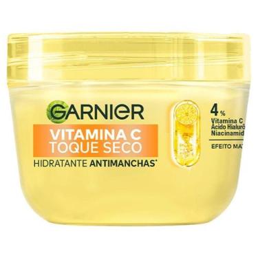 Imagem de Creme Hidratante Facial Garnier Antimanchas Vitamina C Toque Seco 85g