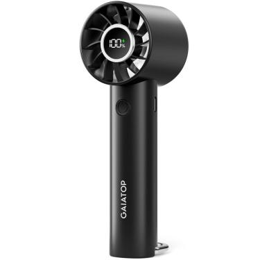 Imagem de Mini ventilador portátil Gaiatop Handheld com display LED de 3 velocidades