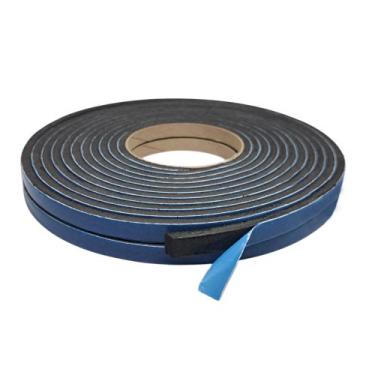 Imagem de Fita Adesiva Cola Vedação Janela Porta 10 X 5 mm  5 Metros Borrachas L