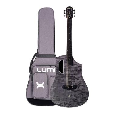 Imagem de Violão Tagima Lumi-X Bluetooth Aço Hpl Efeitos Com Bag