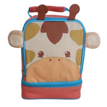 Imagem de Lancheira termica 9" cp24020l clio pets gata girafa vaca