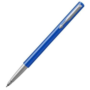 Imagem de Caneta Rollerball Parker Vector Royal Blue