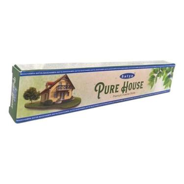 Imagem de Incenso Meditação Massala Pure House Satya Cx c 12 Var - Lua Mística -