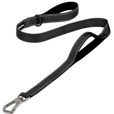 Imagem de Coleira para cães PetiFine 4FT Heavy Duty com alça dupla acolchoada ma