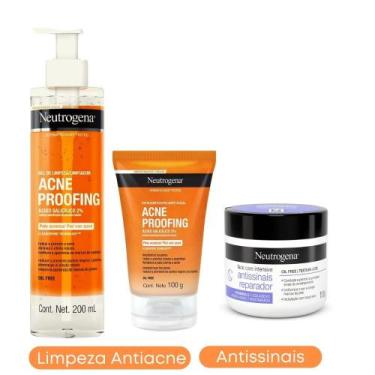 Imagem de Kit Sabonete Acne Proofing Antioleosidade + Esfoliante Acne Proofing+ 