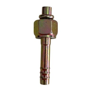 Imagem de Conexão Ar Condicionado Reta Oring Fêmea 6mm Aço - LETÍCIA AR CONDICIO