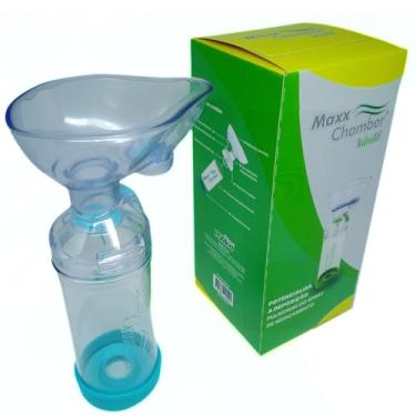 Imagem de Espaçador Para Inalação Medicamentos Aerosol Infantil Rsmed