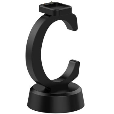 Imagem de LOKEKE Compatível com suporte de carregador Huawei Band 10, em forma de C, cabo de carregamento USB tipo C, compatível com Huawei Band 10/9/8