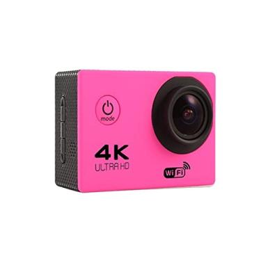 Imagem de Câmera de ação esportiva à prova d'água HD mini câmera de mergulho ao ar livre 4K WiFi esportes DV time lapse (cor: Tamanho: médio)