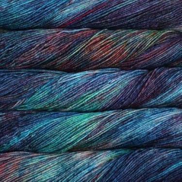 Imagem de Malabrigo Arroyo Fio tingido à mão (684 - Camaleão)