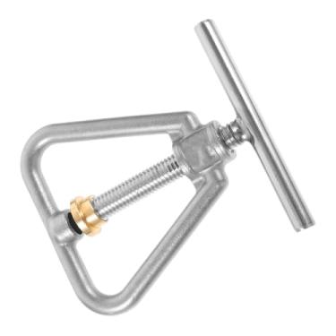 Imagem de 1 peça ferramentas de casca de nozes de cozinha multifunções rachado metal pinheiro rachadura pecã cortador de ferramenta multifuncional gadget seco para macadâmia frutas avelãs castanha