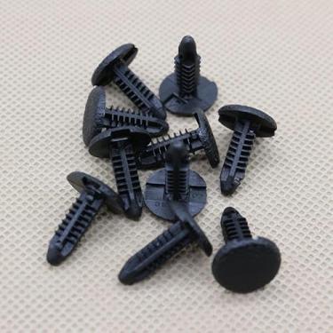 Imagem de DZMZL Clipes de painel de acabamento protetor rebite de fixação para Honda 90666SA00030, 90666-SA0-0030, 90666SA0003, 90666-SA0-003 Qtde 10