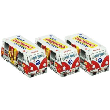 Imagem de Bombom Família Dadinho Kombi 170g - 3 unid