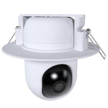 Imagem de Suporte de Embutir no Teto Gesso Compatível com Ekaza Câmera Nuvem Home Wi-Fi EKGD-T4117