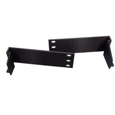 Imagem de Espátulas SplashNColor compatíveis com roteador MikroTik RB2011 – Compatível com MikroTik RB2011 Series – Suportes de montagem de plástico ABS duráveis – Orelhas de rack esquerda e direita – fácil