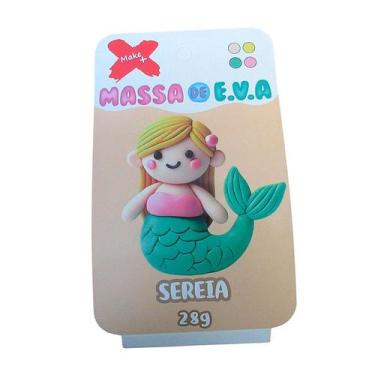 Imagem de Massa De Eva Em Pote De 28g 4 Cores Cada com tema de Animais Make, Ser