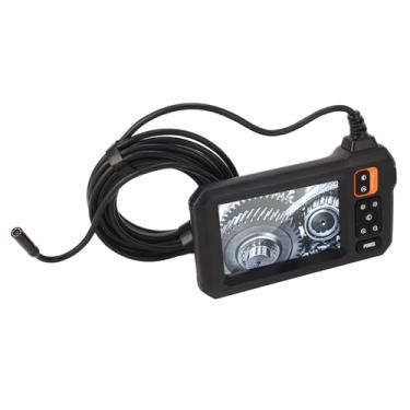 Imagem de Câmera de Endoscópio de 1080p HD Com Luz de Esgoto à Prova D'água IP67 Snake Snake Industrial Borescope para Manutenção do Carro (Mingzhei0zg9t2nda-12)
