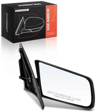 Imagem de A-Premium Espelho retrovisor manual do lado do passageiro - compatível com Chevrolet S10, S10 Blazer e GMC S15, S15 Jimmy, Sonoma e Oldsmobile Bravada - Espelho retrovisor externo externo não aquecido