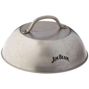 Imagem de Jim Beam JB0181 Cobertura de hambúrguer de 22,86 cm (9") Cúpula para derreter queijo, prata